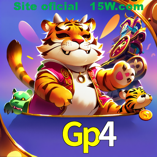 Imagem promocional da Gp4 mostrando a plataforma e suas vantagens