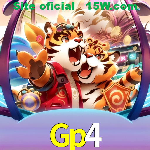 Imagem promocional da Gp4 mostrando a plataforma e suas vantagens